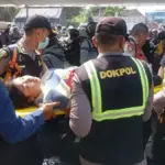 macet pingsan foto Polres Jembrana