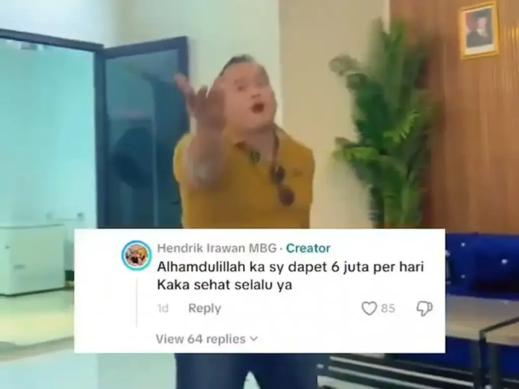 BGN Hentikan Sementara Operasional Dapur MBG Milik Pria yang Viral Berjoget Pria joget-joget di SPPG