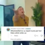 Pria joget-joget di SPPG