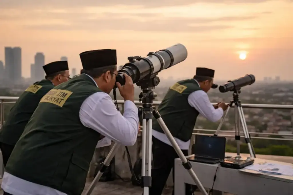 BRIN dan BMKG Kompak Prediksi Lebaran 2026 Jatuh pada 21 Maret