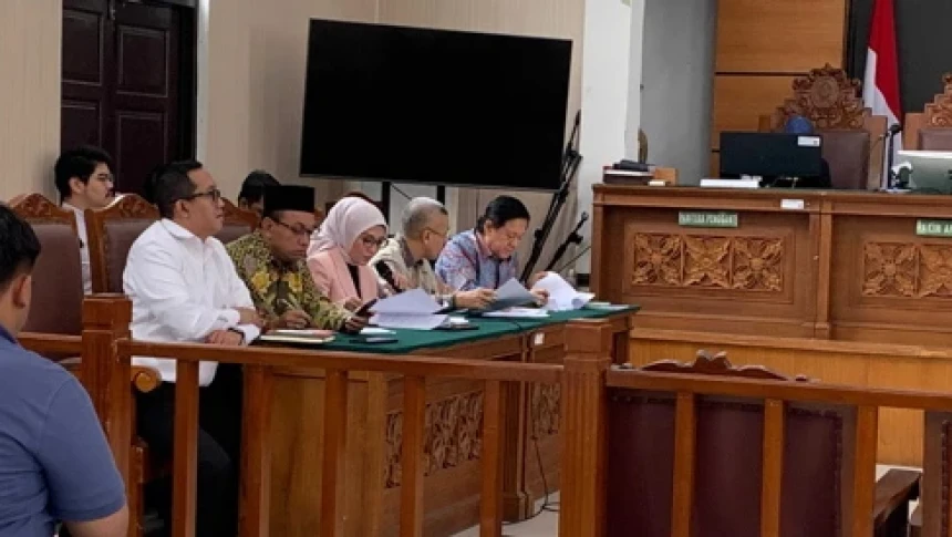 Sidang Gus yaqut