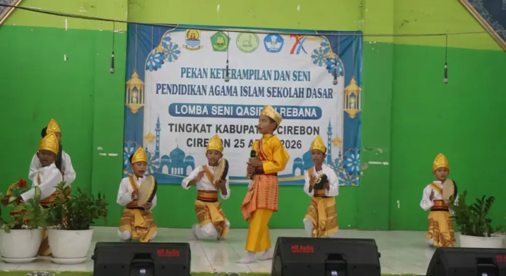 Perlombaan Keterampilan dan Seni PAI SD Kab. Cirebon