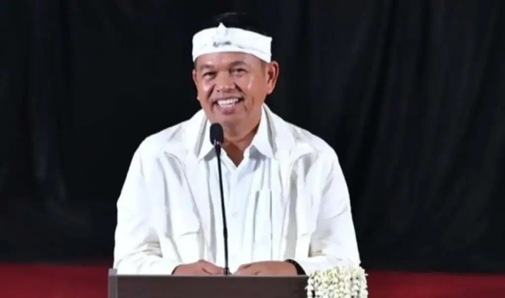 Dedi Mulyadi pesta pernikahan