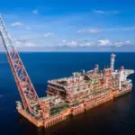 Penemuan cadangan gas alam berukuran besar di perairan Indonesia oleh perusahaan energi Italia, Eni,