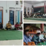 Rapat arak-arakan desa Gembongan
