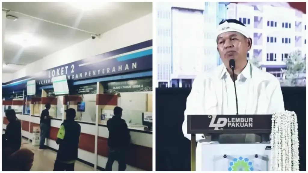 KDM Bayar Pajak tanpa KTP