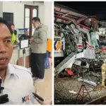 Crane dan alat berat dikirim untuk bantu evakuasi kereta api di Bekasi timur
