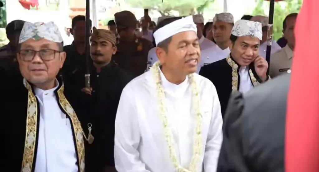 KDM di HUT Kab. Cirebon