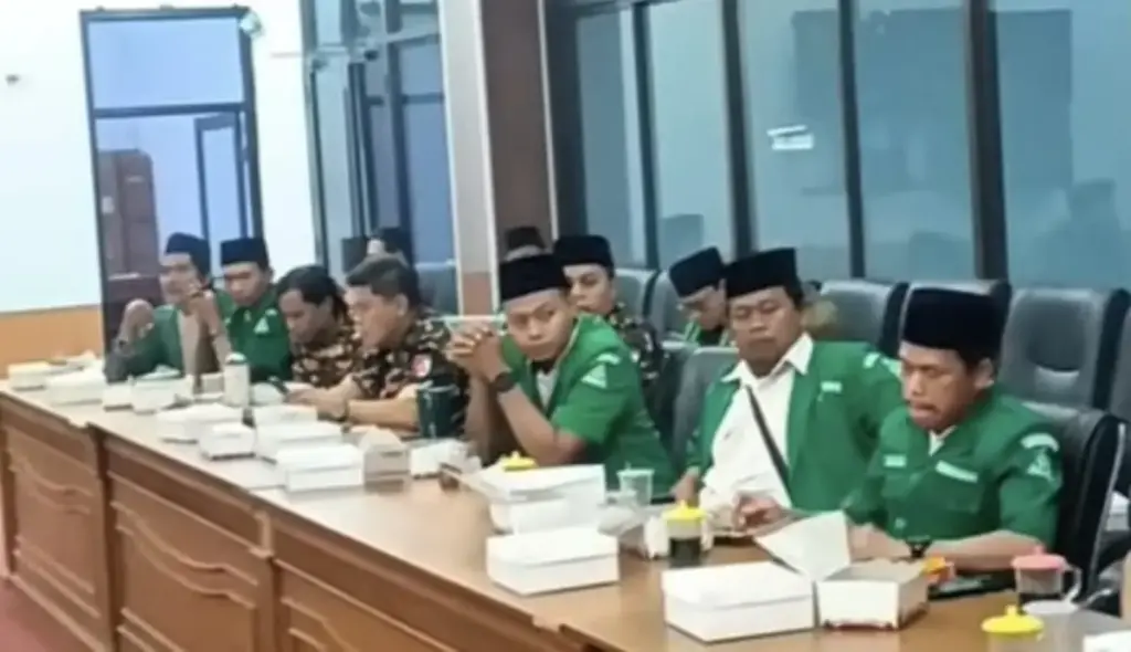 GP Ansor dan DPRD kab Cirebon