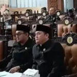 Rapat paripurna DPRD Kab. Cirebon