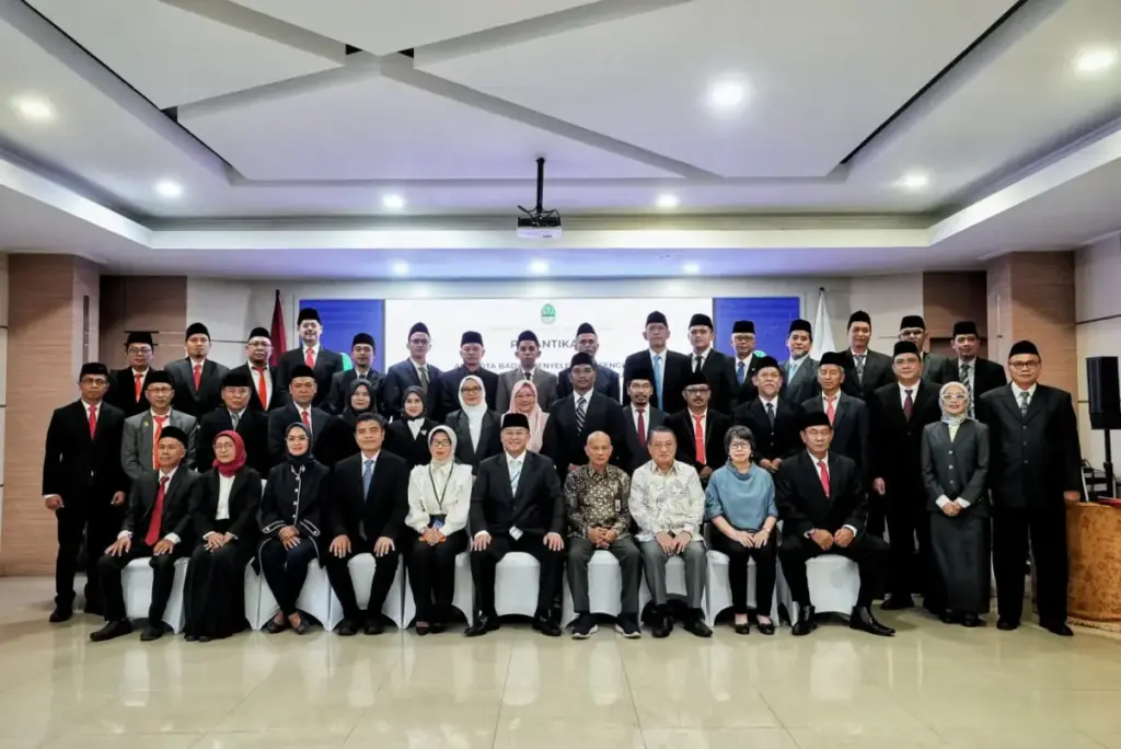 Wagub Erwan Lantik Anggota BPSK Jabar 2026-2031 BPSK