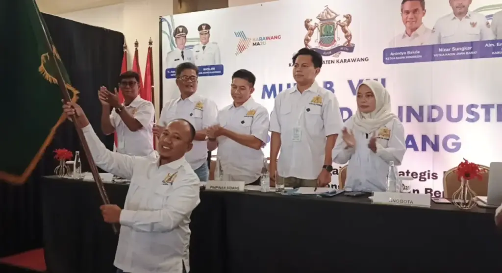 Aris Susanto Terpilih Secara Aklamasi Jadi Ketua Kadin Karawang Muskab KADIN Karawang
