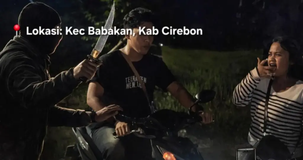 Begal di Babakan gebang