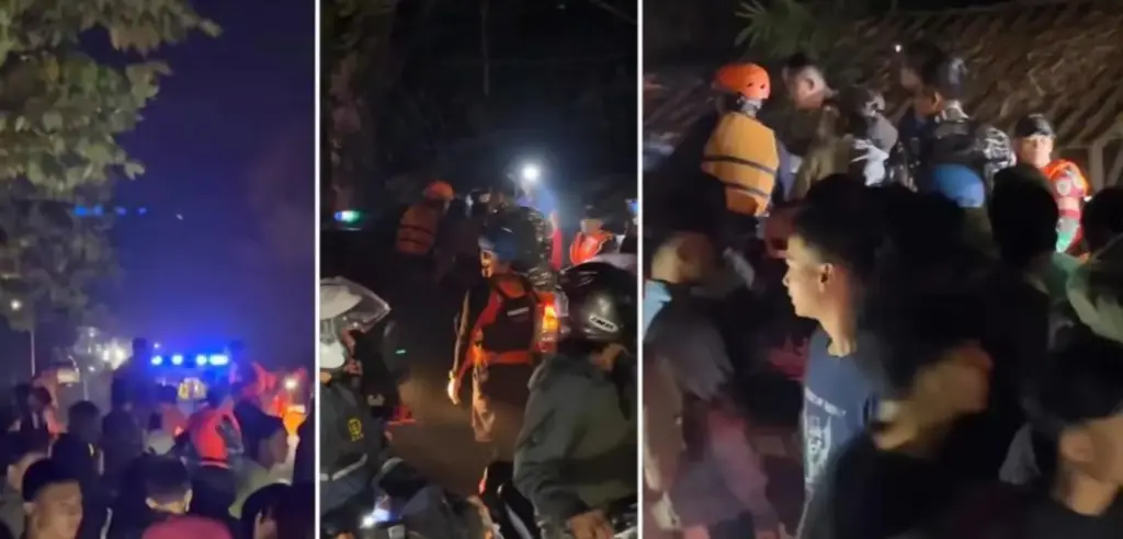 Korban tenggelam sungai Cisanggarung