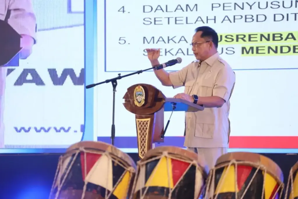 Menteri Dalam Negeri Tito Karnavian