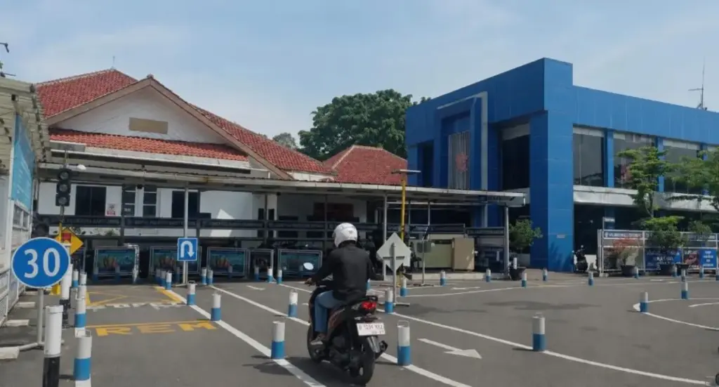 Satlantas Polrestabes bandung