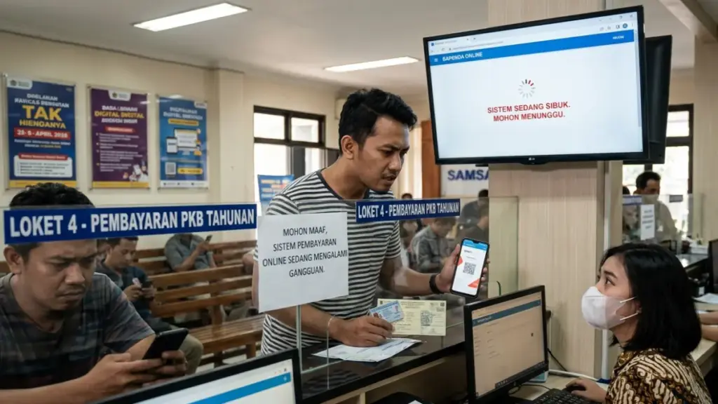 Pajak kendaraan jabar