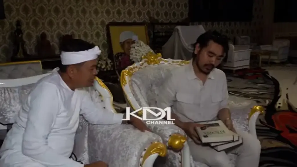 Kado ultah ke-55 KDM