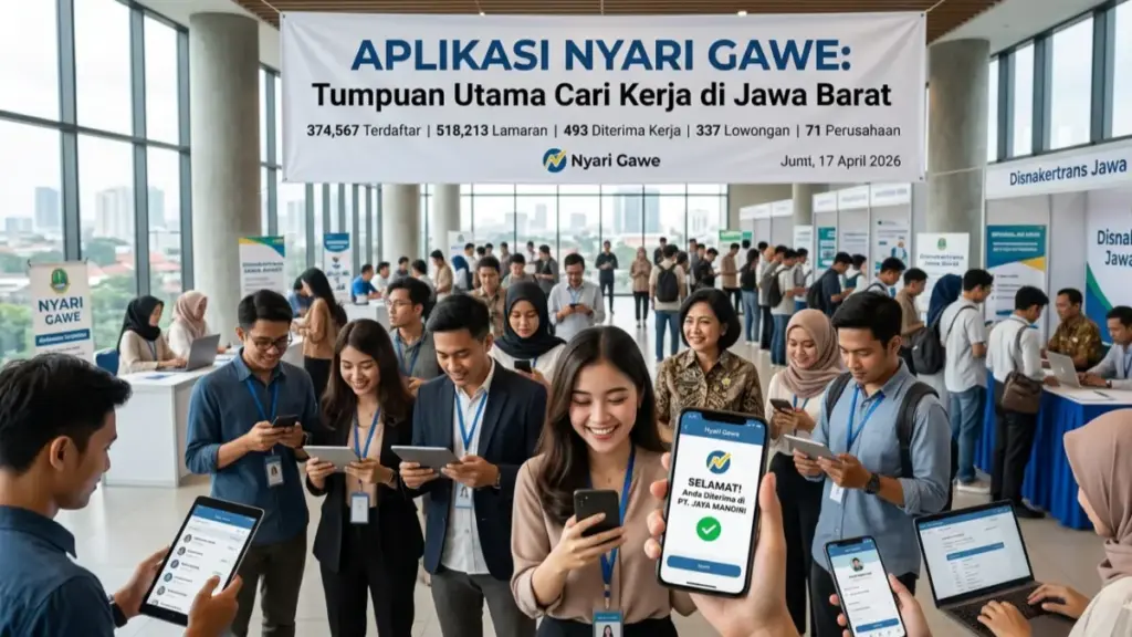 Aplikasi nyari gawe