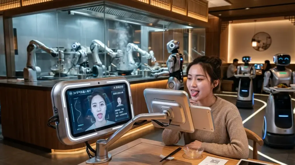 Robot AI di china