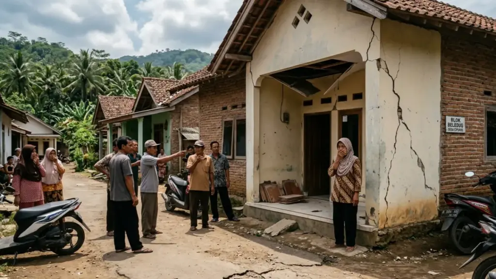 Getaran misterius di dukupuntang