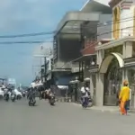 Jalan Pabuaran ke RSUD Waled