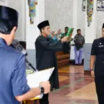 Pelantikan PJ sekda kota cirebon