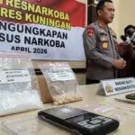 Kasus narkoba kab. Kuningan