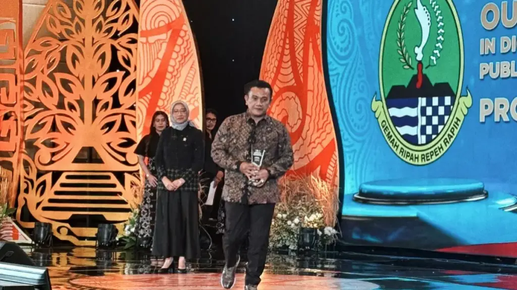 Pemprov Jabar borong dua penghargaan