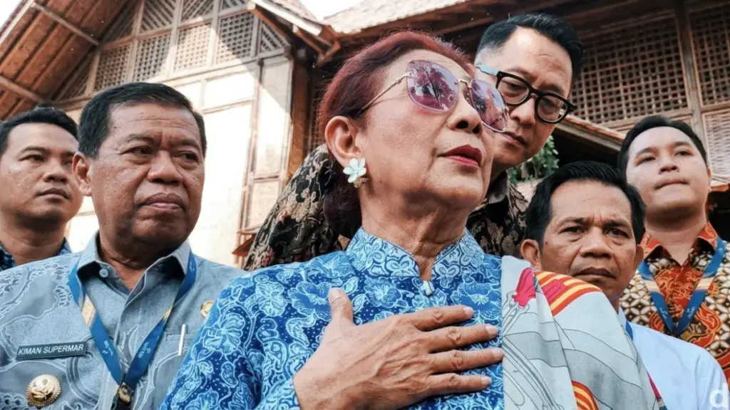 Susi Pudjiastuti Komut Bank BJB