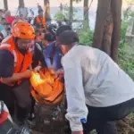 Korban tenggelam di Cisanggarung kuningan