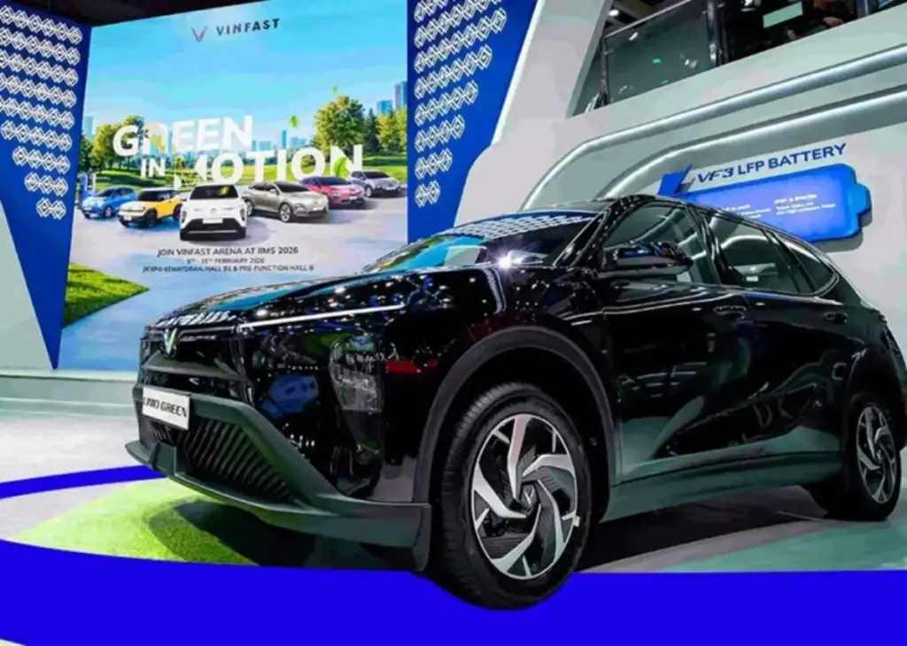 Ilustrrasi mobil listrik