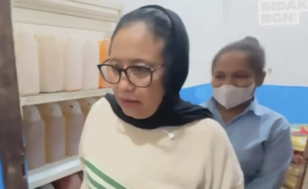 Wakil Kepala Badan Gizi Nasional (BGN) bidang Komunikasi Publik dan Investigasi, Nanik Sudaryati Deyang