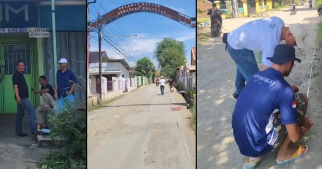 Jalan Dompyong - Karangwangun Ditingkatkan, Diguyur Anggaran Rp1 Miliar untuk 400 Meter Jalan dompyong