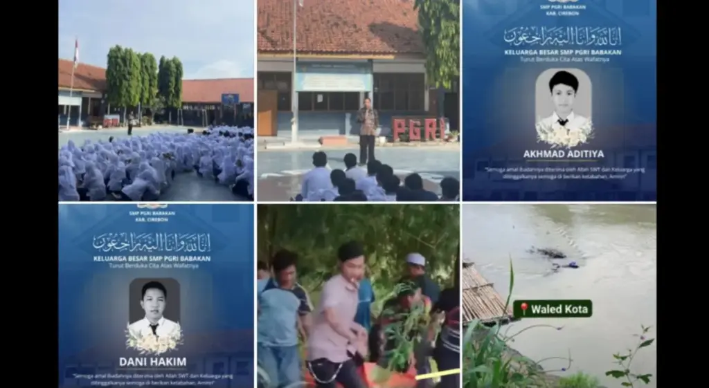 Korban kedua ditemukan