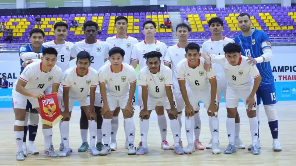 Runner-up Piala AFF Futsal 2026, Pelatih Hector Souto Ungkap Kekayaan Talenta Timnas Futsal Indonesia timnas futsal Indonesia