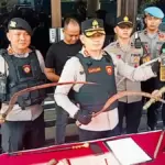 Polresta Cirebon kota amankan pelaku tawuran