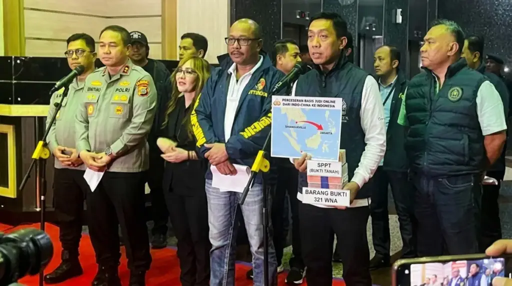 Skema judol bergeser ke indonesia