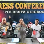 Sikat Kejahatan Jalanan hingga Asusila, Polresta Cirebon Gulung 14 Tersangka dari 11 Kasus Pengungkapan operasi kejahatan Polresta cirebon