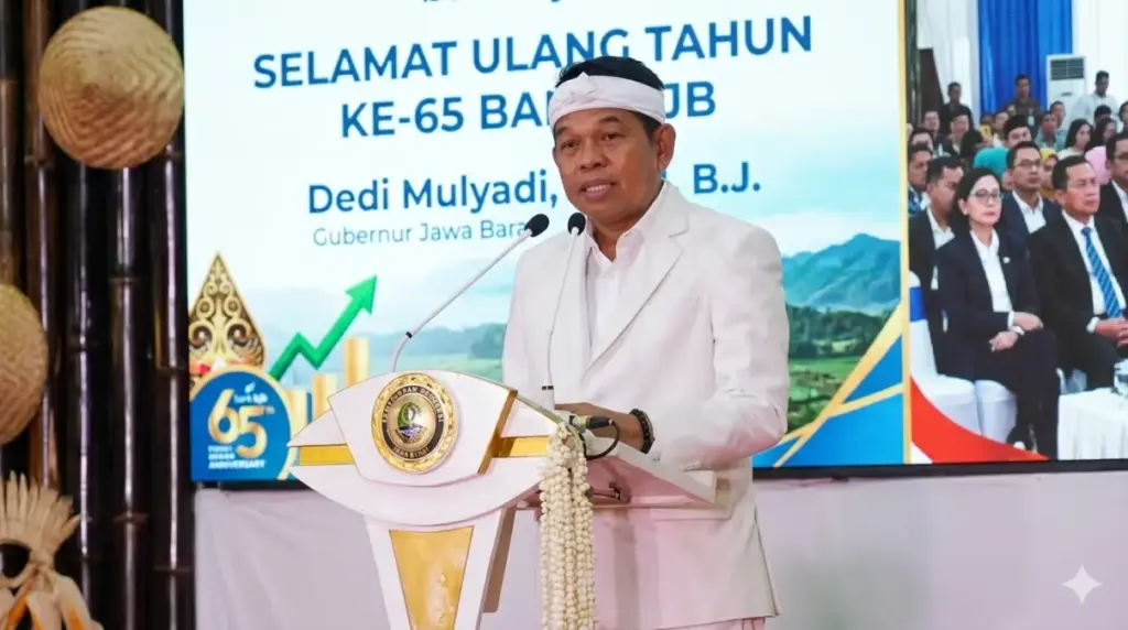 HUT ke-65 Bank BJB, Dedi Mulyadi Minta Pangkas Suku Bunga Kredit ASN Senior dan Atasi Disparitas Gaji KDM di HUT bank bjb ke-65