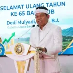 HUT ke-65 Bank BJB, Dedi Mulyadi Minta Pangkas Suku Bunga Kredit ASN Senior dan Atasi Disparitas Gaji KDM di HUT bank bjb ke-65