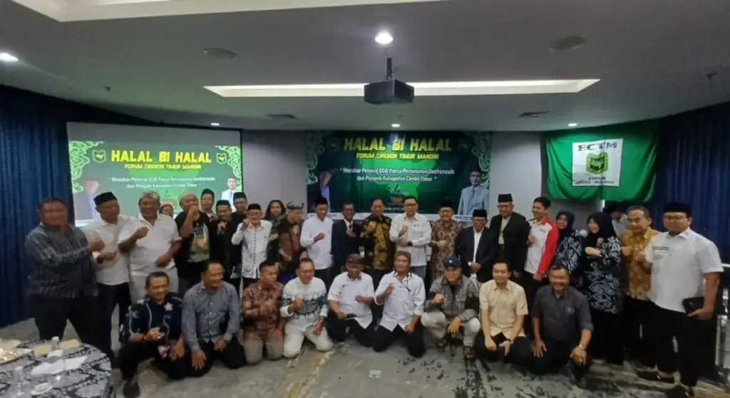 Menakar Peluang DOB Cirebon Timur: FCTM Perkuat Konsolidasi Lintaselemen dan Targetkan Pengesahan Akhir 2026 Forum Cirebon Timur Mandiri