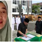 Wakil walikota Cirebon tidak hadir dalam acara pelantikan dan rotasi jabatan.