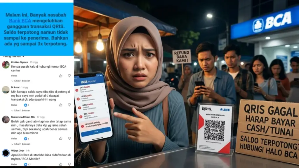 Layanan BCA bermasalah