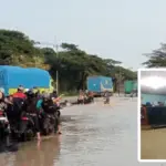 Banjir kepung Pantura Cirebon timur