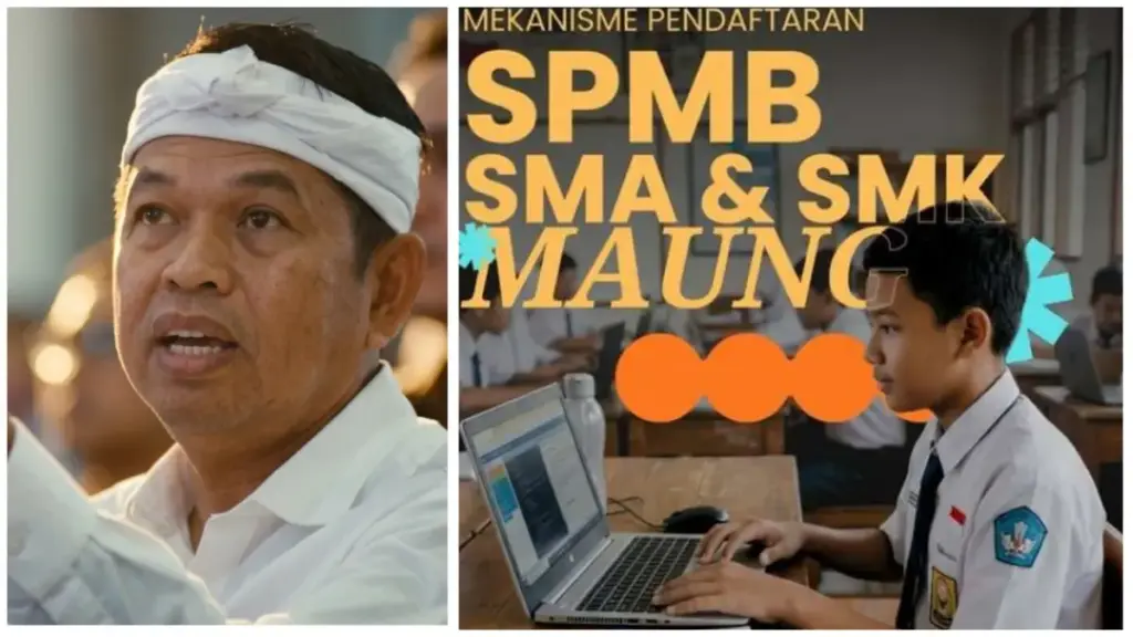 SPMB sekolah maung tidak boleh ada siswa titipan