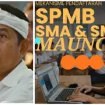 SPMB sekolah maung tidak boleh ada siswa titipan