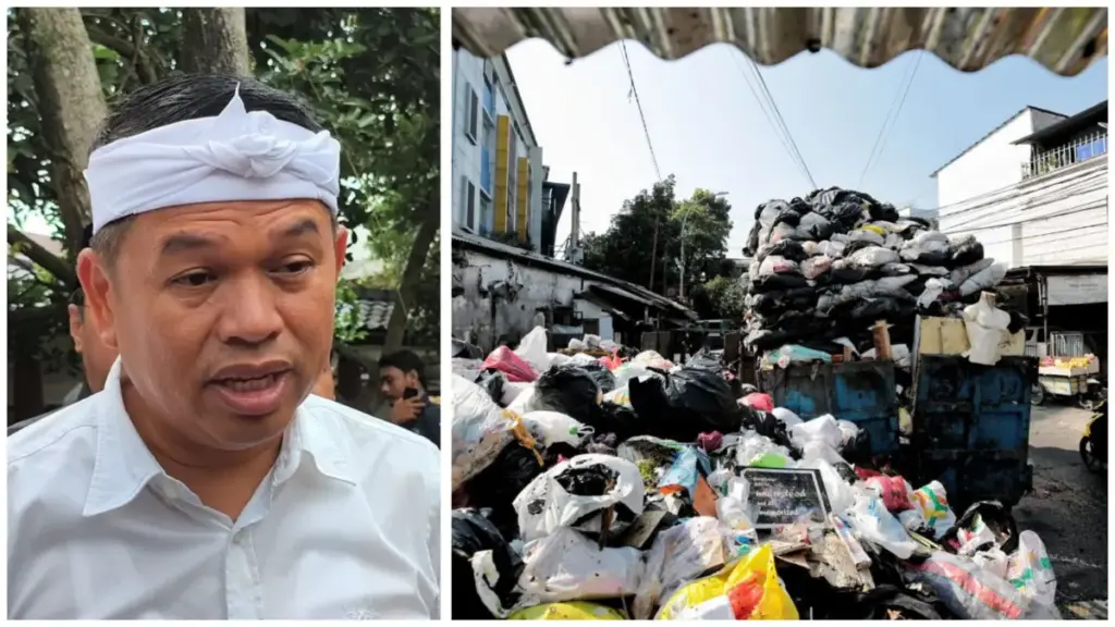 Sampah di bandung raya