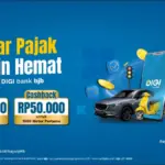 Cashback bayar pajak dari DiGi bjb