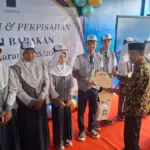 Perpisahan dan pelepasan siswa SMPN 1 Babakan